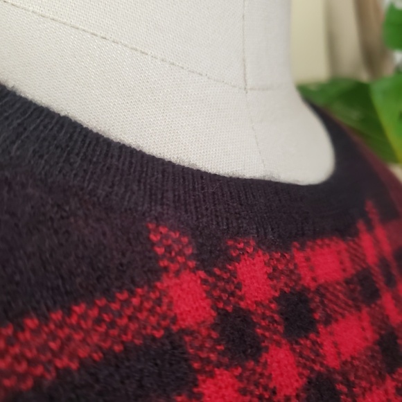 Ralph Lauren Plaid Luxury Wool Sweater Size XL NEW! - Picture 13 of 13